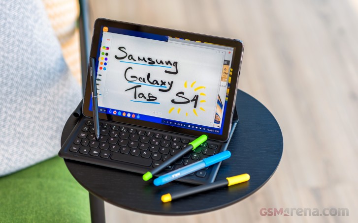 Samsung Galaxy Tab S4 gets Android 10 with One UI 2