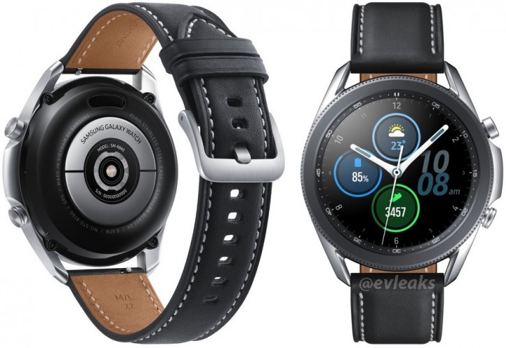 Here's our best look yet at the Samsung Galaxy Watch3