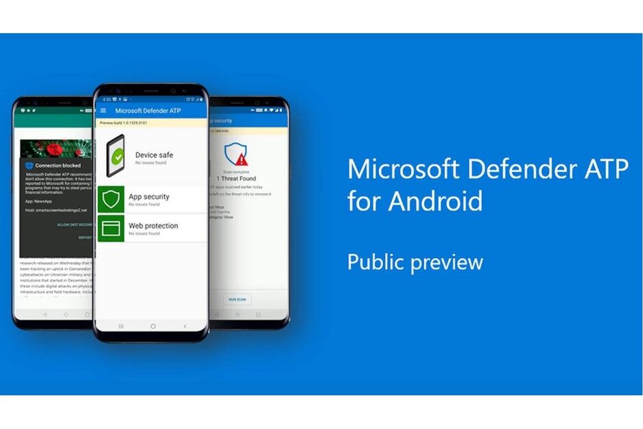 Microsoft Defender starts defending Android