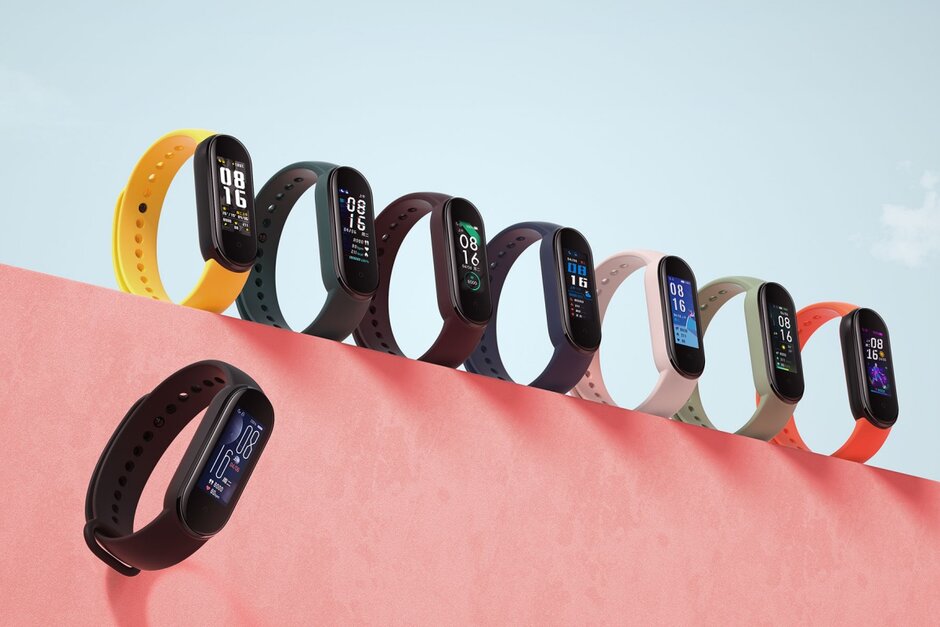 The incredibly feature-packed Xiaomi Mi Band 5 goes official at a crazy low price