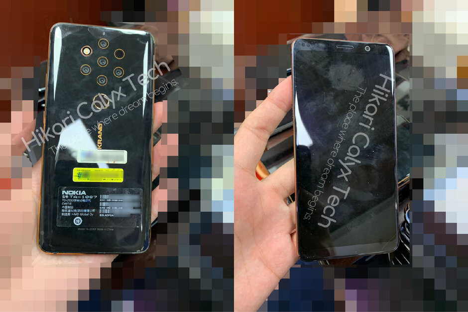 HMD Global could have avoided a big issue with this Nokia 9 PureView prototype