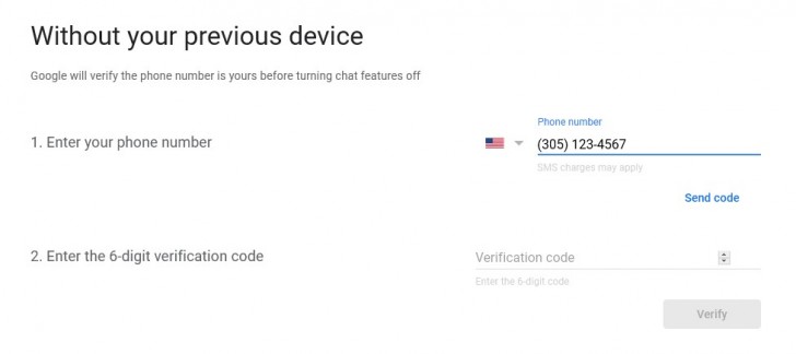 Google makes it possible to de-register your number from RCS
