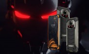 Doogee S88 Pro has a 10,000mAh battery, Iron Man design cues and a rugged chassis