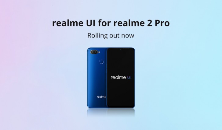 Realme 2 Pro gets Android 10 update with Realme UI