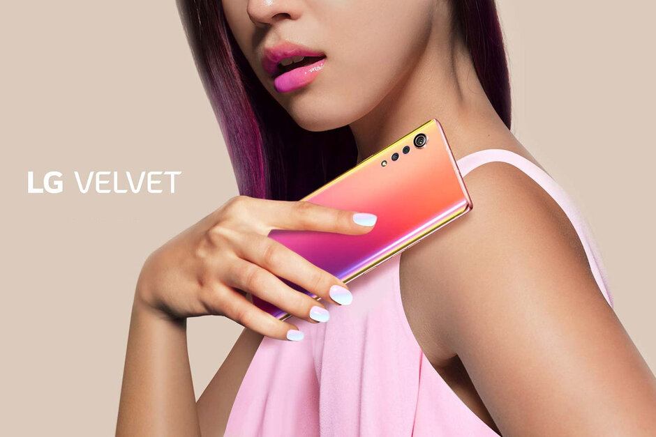 LG Velvet will have an even cheaper, non-5G version, and more colors