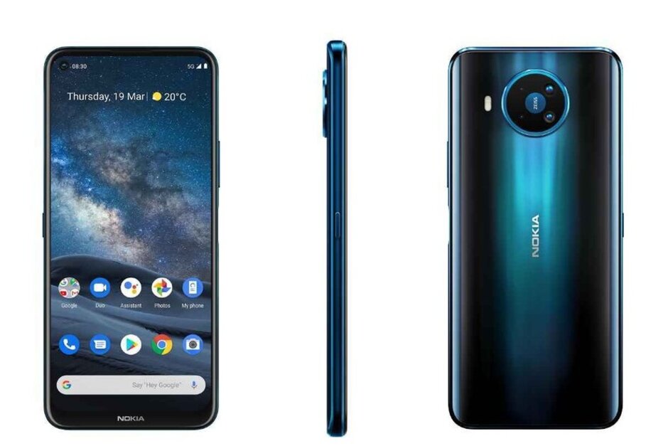 Nokia 8.3 5G appears on Amazon