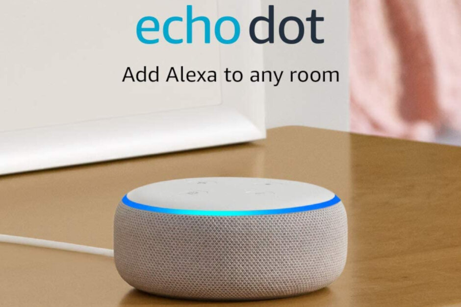 Amazon's Echo Dot (3rd Gen) smart speaker is half off at Woot