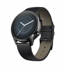 TicWatch 2+ in Onyx, Platinum and Rose Gold