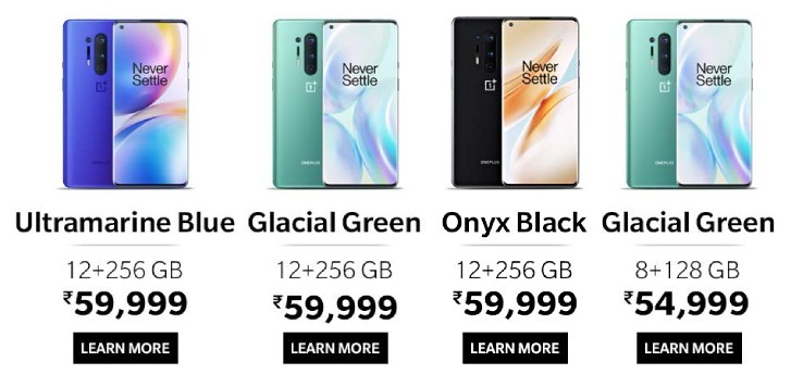 OnePlus 8 Pro sale in India ends in minutes after stock runs out