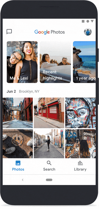 Google Photos major redesign rolling out with new icon, photo map search, and simplified UI