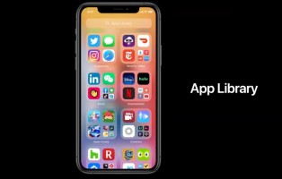 New in iOS 14: App Library