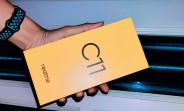 Realme C11 gets benchmarked and unboxed before its official announcement