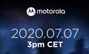 Motorola sets an event for July 7, might unveil the Edge Lite