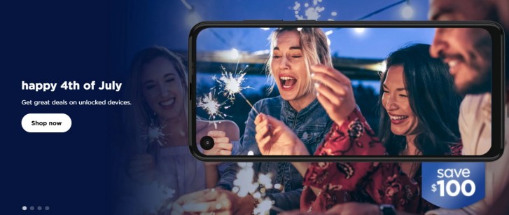 Motorola discounts a bunch of smartphones just in time for July 4