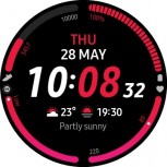 Some of the new watch faces and Informative Digital Edge