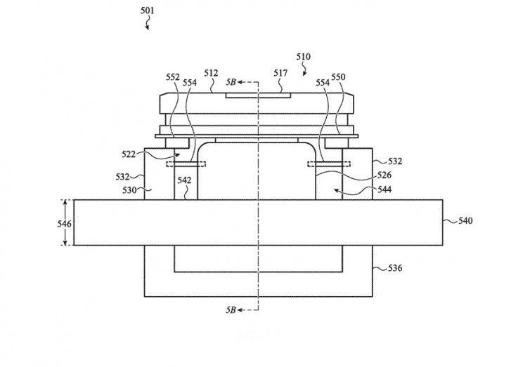 Apple patents a way to make buttons thinner while providing programmable feedback