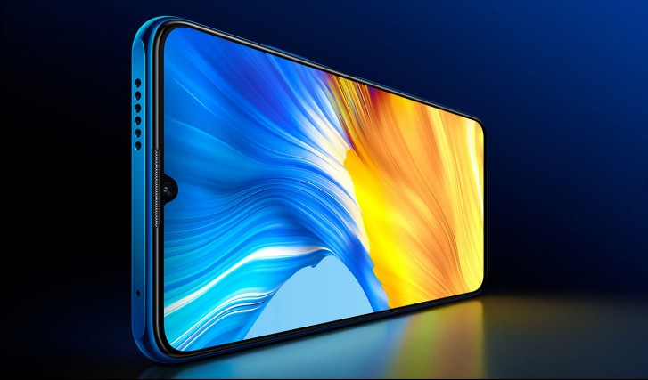 Honor X10 Max is official with 7.09-inch IPS LCD and Dimensity 800