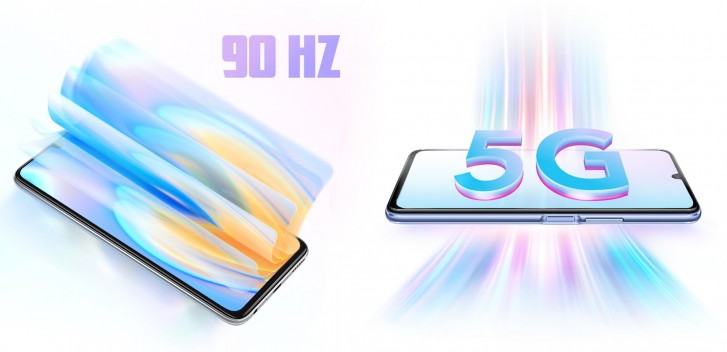 Honor 30 Lite goes official with 90 Hz screen, Dimensity 800 chipset and 48 MP camera