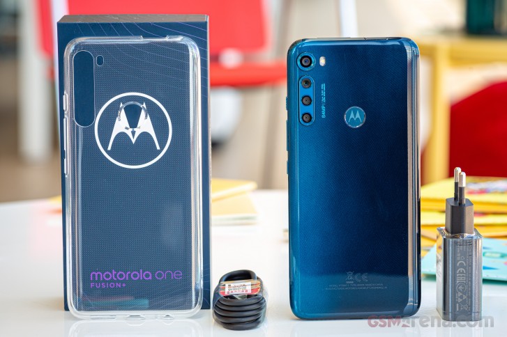 Motorola One Fusion+ in for review