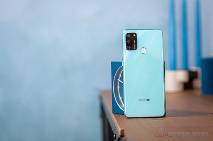 Honor 9A in for review