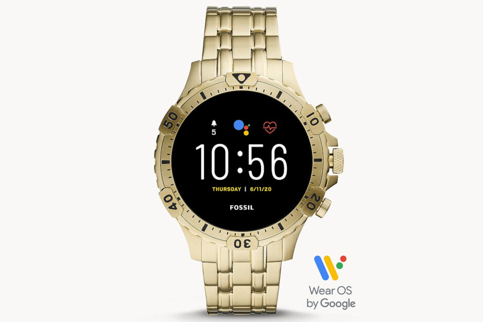Fossil Gen 5 Garret powered by Wear OS is heavily discounted on Amazon