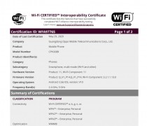 Wi-Fi Alliance and Bluetooth SIG certifications