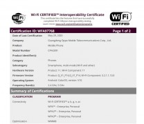 Wi-Fi Alliance and Bluetooth SIG certifications