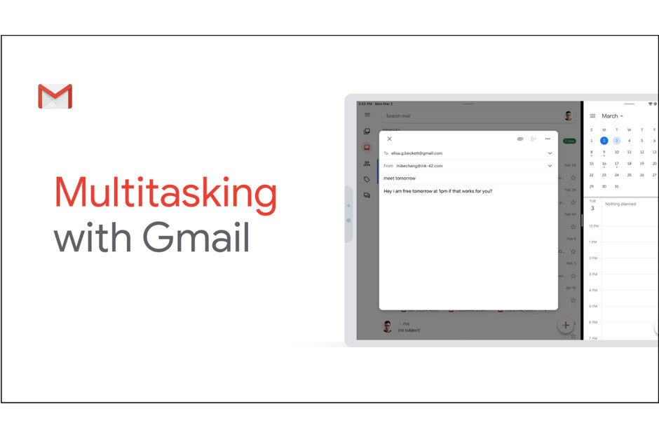 Google makes Gmail work with iPad multitasking