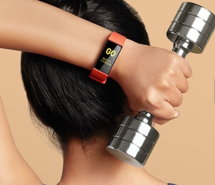 Xiaomi's Mi Smart Band 4C tracks heart rate on the cheap