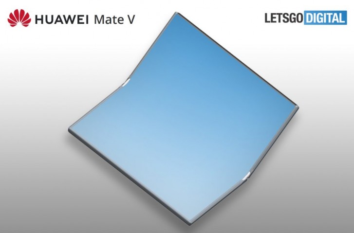 Huawei Mate V may be on its way, folding inwards 
