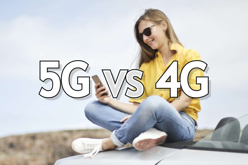5G vs 4G: What is the difference?