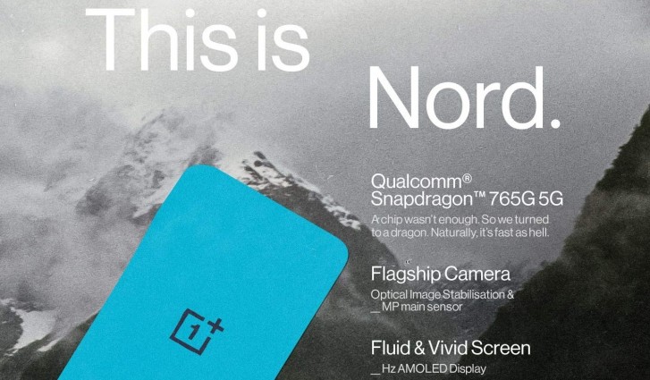 OnePlus Nord leaked images reveal design, AMOLED display officially confirmed