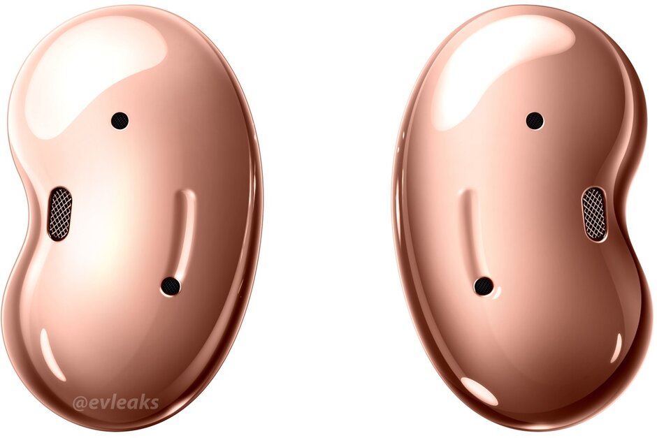 Leaked renders reveal three Samsung Galaxy Buds Live colors