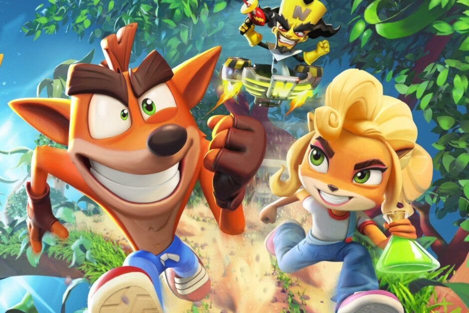 Activision brings Crash Bandicoot to mobile