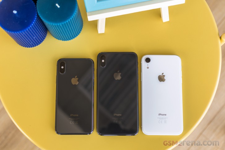 iPhone XR (right) will be joined by other models once the factory gets expanded