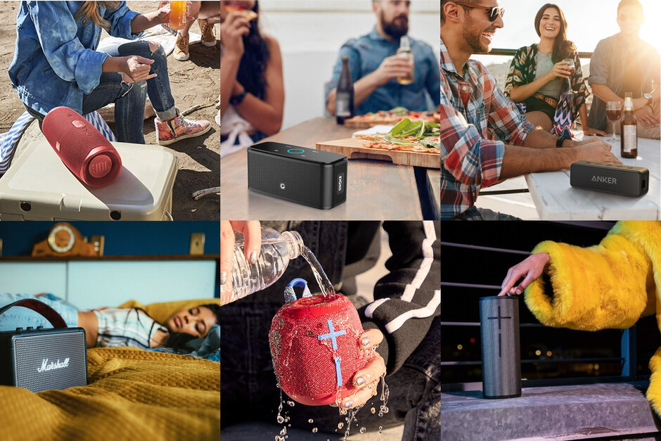 Best portable wireless Bluetooth speakers this year