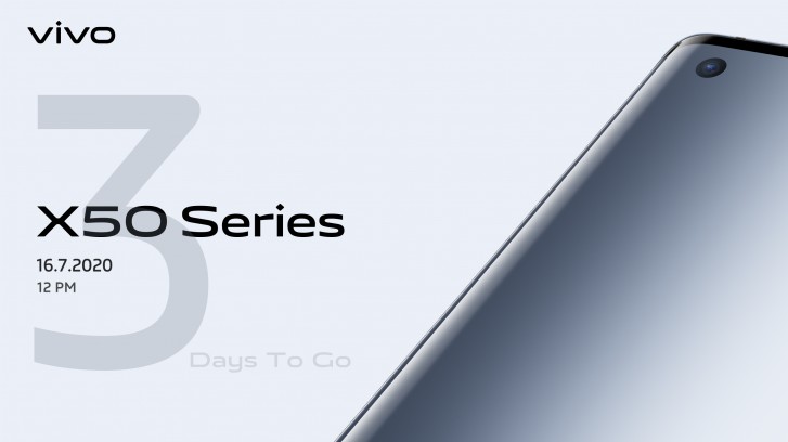 It's official: the vivo X50 series is coming to India on July 16