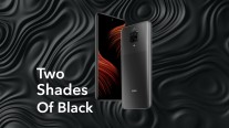 Poco M2 Pro comes in Two Shades of Black color