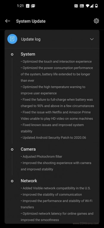 OnePlus 8 Pro June update arrives to the US with battery improvements, limits Photochrom camera
