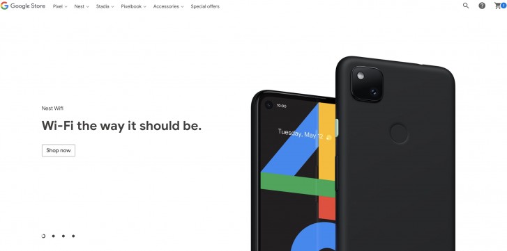 Google accidentally shows off the Pixel 4a to the world