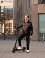 You can ride the Mi Electric Scooter 1S for 25 km then fold it to stash or carry it