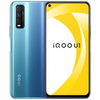 iQOO U1 in Blue color