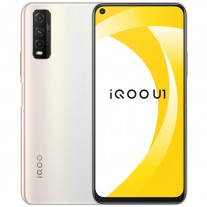 iQOO U1 in White color