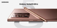 Everything in Mystic Bronze: The Note20 Ultra again