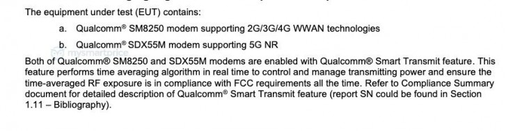 Samsung Galaxy Note20 Ultra goes through the FCC with mmWave support, S865+ chipset