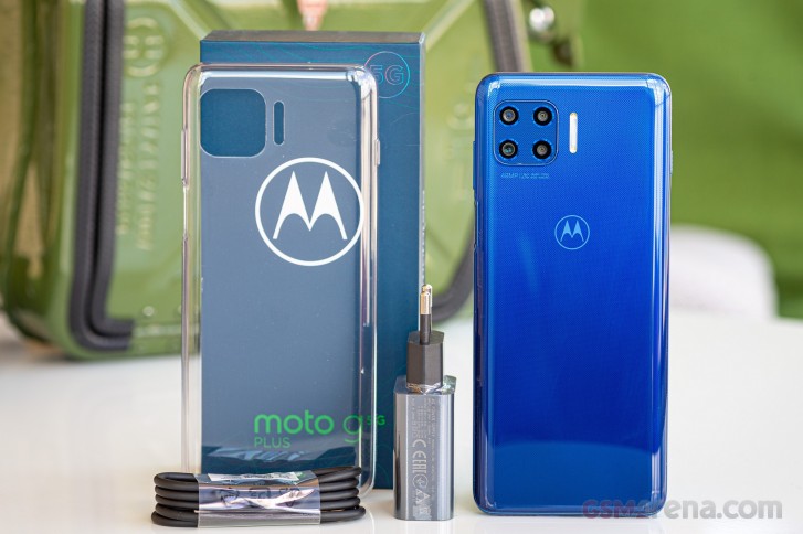 Motorola Moto G 5G Plus in for review
