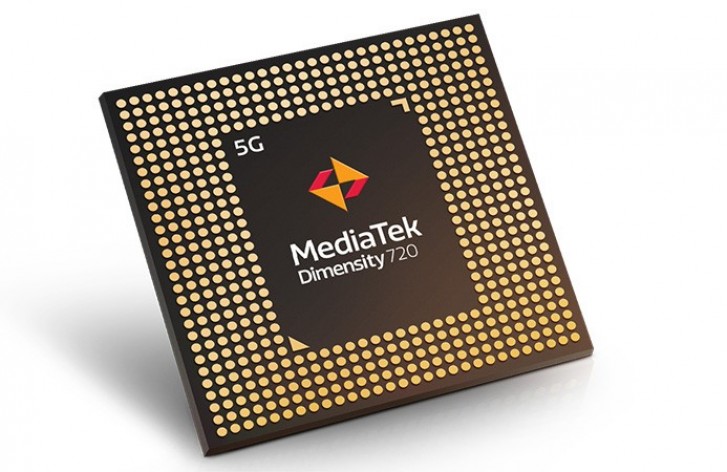 MediaTek announces the Dimenisty 720 - another 5G chipset for the masses