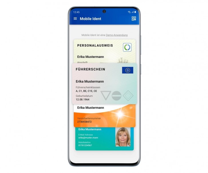 Samsung to allow German citizens to store their ID card in the smartphone