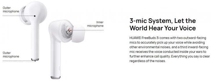 Huawei Freebuds 3i arrive in India, sales begin August 6