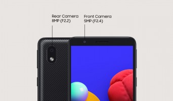 8 MP rear and 5 MP front cameras